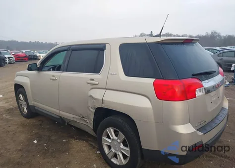 2012 GMC Terrain Sle-1 z USA, uszkodzony, nr VIN 2GKALMEK8C6374952